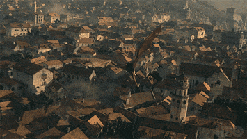 Kings Landing Dragon GIF by Game of Thrones