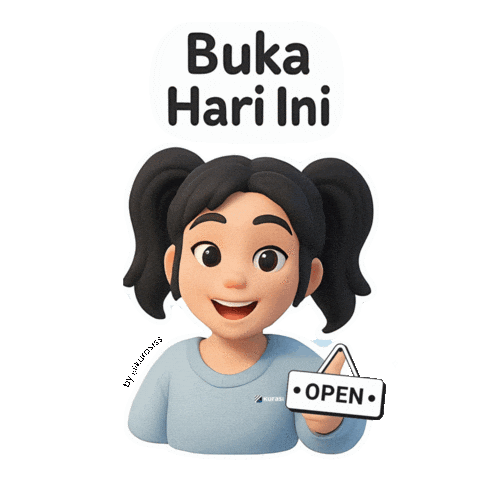Buka Worldwideshipping Sticker by Kurasi Media