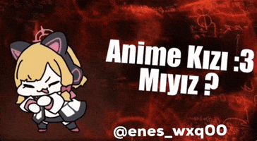 Anime Kızı GIF