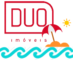 Summer Beach Sticker by Duo imóveis