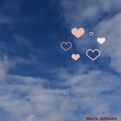 Valentines Day Love GIF by Maria Johnsen