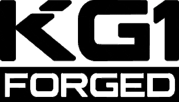 Sticker by KG1 FORGED WHEELS