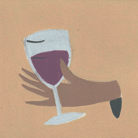 Animation Wine GIF