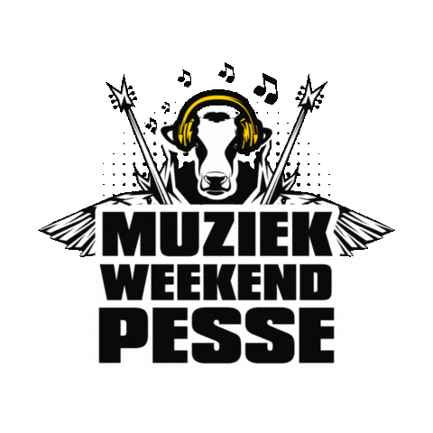 Pesse Sticker by Muziekweekend