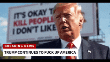 Breaking News Trump GIF