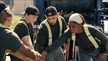 Excited Dirty Hands GIF by CBS