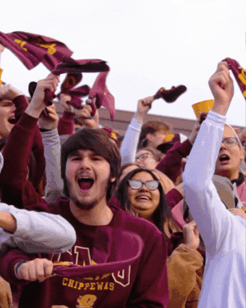 Central Michigan University Cmu GIF by Central Michigan Football
