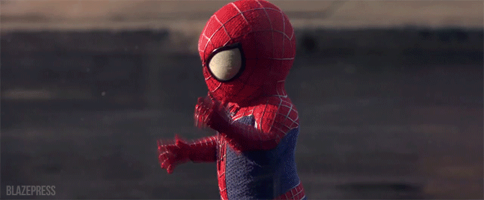 Into The Spider Verse Dance Gif