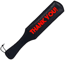 Bdsm Spanking Sticker by Deviance