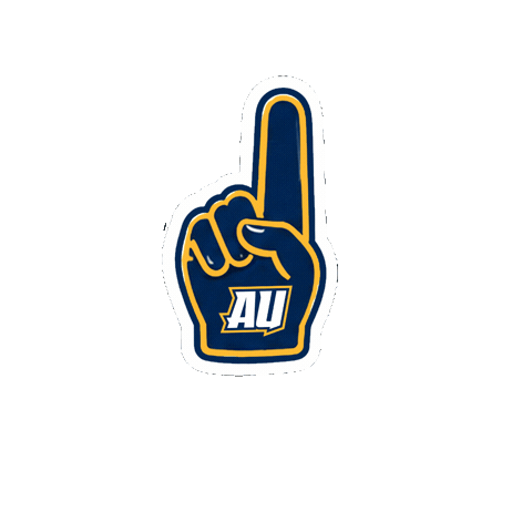 Cougars Sticker by Averett University