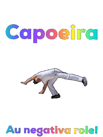 Capoeira Sticker By Capoeiramovimentosgif