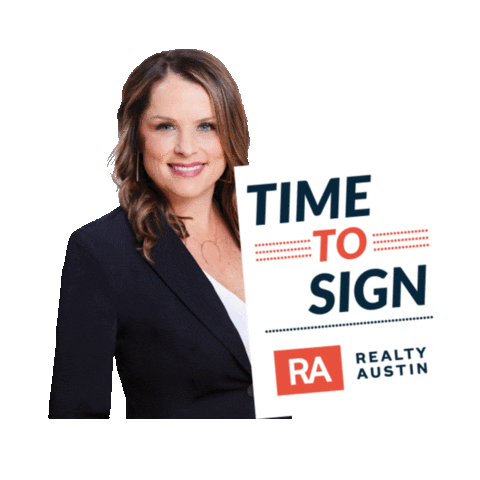 Kelly Duderstadt Sticker by Ina Kail - Realty Austin