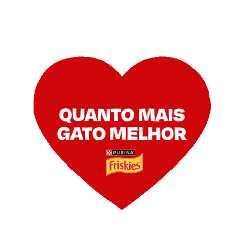 Friskies Brasil Sticker