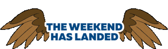 Weekend Aubg Sticker by American University in Bulgaria