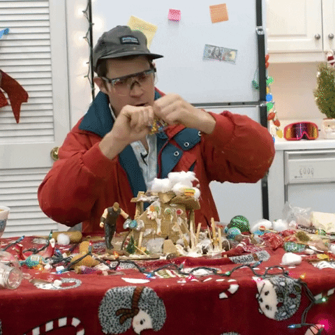 Gingerbread House Christmas GIF by IFHT Films