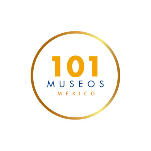 Logo Mexico Sticker by 101 Museos