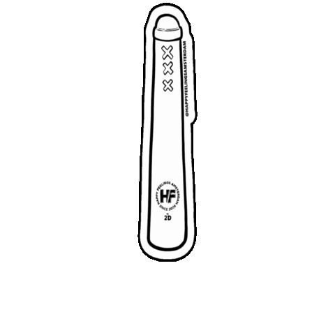 Hfa Happyfeelings Sticker by Happy Feelings™ Amsterdam