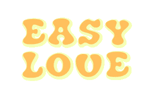 Easy Love Sticker by Opposition