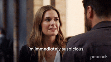 Now Streaming Maggie Lawson GIF by PeacockTV