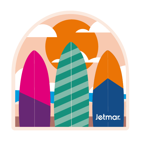 Jetmar Sticker
