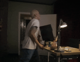 Mad Desk Flip GIF by Eminem