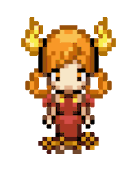 Pixel Art Sticker