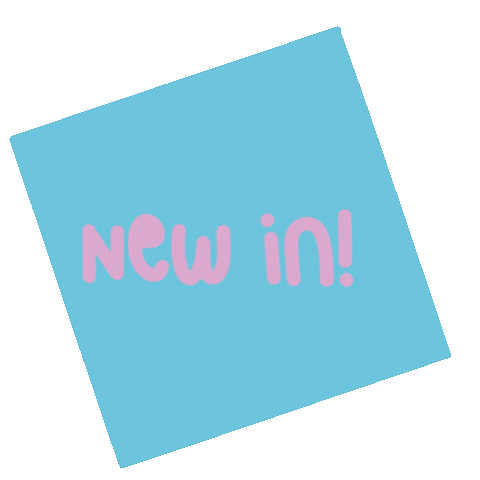 New In Sticker