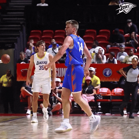 Come Here Las Vegas GIF by OKC Thunder