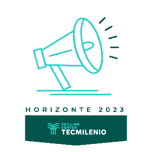 Skilling Center Tecmilenio Sticker