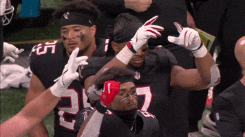 Rise Up Nfl GIF by Atlanta Falcons