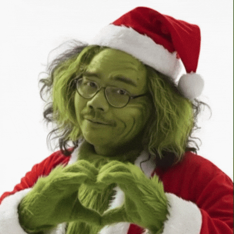 Cosplay Grinch GIF