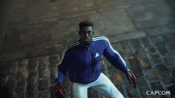 Step Off Video Game GIF by CAPCOM