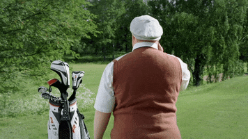 Surprised Golf GIF by ICA Sverige