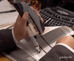 Bored Season 8 GIF by The Office