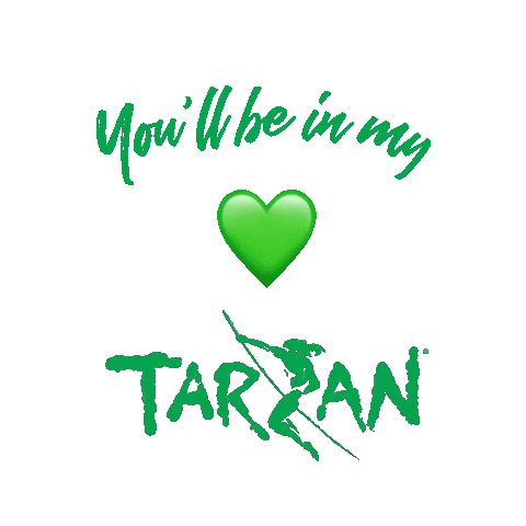 Tarzan Sticker by iaegrafico