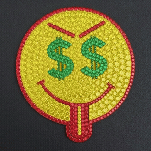 Smiley Face Bling GIF by UTB LIFESTYLE LLC