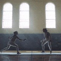 Fencing Muhammad GIF by Olympics