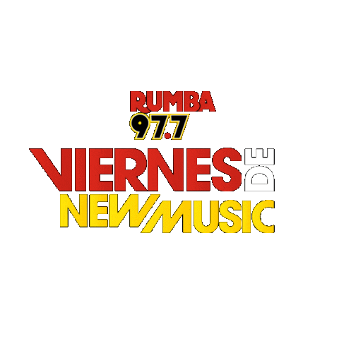 Rumba 97.7 Sticker