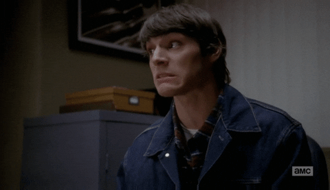 Giphy - breaking bad bullshit GIF