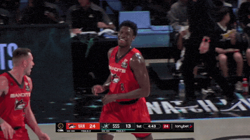 Sport Celebration GIF by Vancouver Bandits