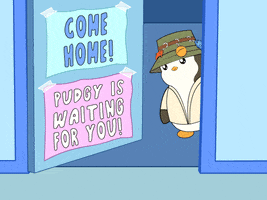 I Miss You Love GIF by Pudgy Penguins