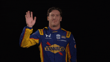 Indy 500 Hello GIF by Chip Ganassi Racing ⚡️