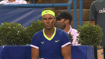 Confused Funny Face GIF by Tennis TV