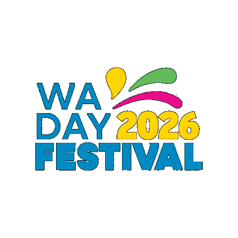 Waday Sticker by Celebrate WA