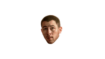 Nick Jonas Sticker by Disney Channel