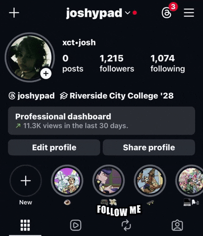Follow Me GIF