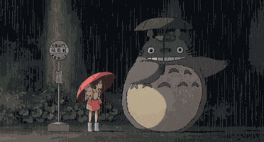 Totoro Sad GIFs - Find & Share on GIPHY