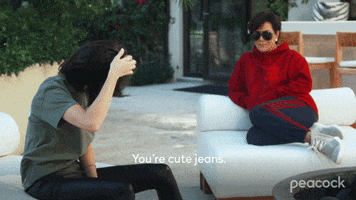 Kendall Jenner GIF by PeacockTV