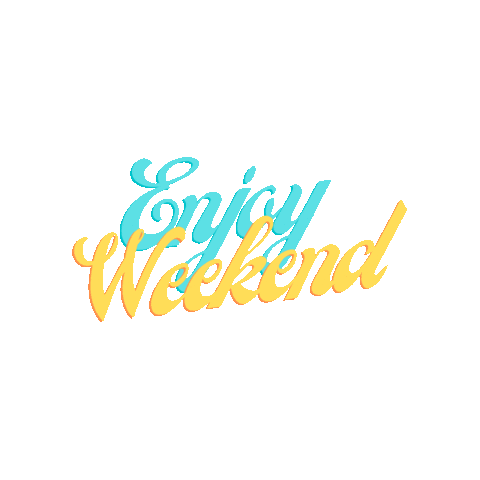 Weekend Sticker