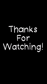 Opekacka Vyhliadkove Zivelny Thanks For Watching Gif Magistersky Stupen Udalost Alebo Bud